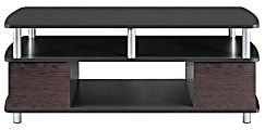 Ameriwood™ Home Coffee Table, Cherry/Black
