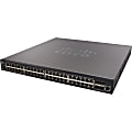 Cisco SX550X-52 52-Port 10GBase-T Stackable Managed Switch - 52 Ports - Manageable - 10 Gigabit Ethernet - SX550X52K9NA 1 thumbnail image