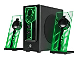 GOgroove BassPULSE Speaker system for PC 2.1 channel 20 Watt