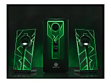 GOgroove BassPULSE スピーカー 箱なし GOgroove BassPULSE Speaker system for PC 2.1 channel 20 Watt