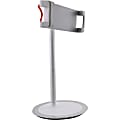 CODi Desktop Tablet Stand - Silver - Up to 12.90" Screen Support - Desktop - Metal - Silver 1 thumbnail image