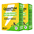 QUANTUM ENERGY SQUARE SALTED PEANUT BUTTER CRUNCH HEALTH BARS - 16-1.69 OZ