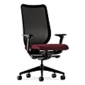 HON® Nucleus HN1 Back Work Chair, Burgundy/Black 1 thumbnail image