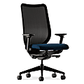 HON® Nucleus HN1 Back Work Chair, Blue/Black