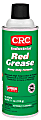 CRC Red Grease, 16 Oz Aerosol Cans, Pack Of 12 Cans 1 thumbnail image