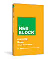 H&R Block Basic 2021 Tax Software 1 thumbnail image