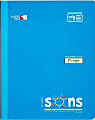 SONS System First Notebooks, 9-3/4" x 7-1/2", 1 Subject, Primary Rule, 200 Sheets, Blue 1 thumbnail image