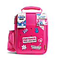 Fit & Fresh Baylee Charm Lunch Kit, 10”H x 4”W x 7-1/2”D, Pink