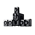 BeFree Sound BFS-460 5.1-Channel Bluetooth® Surround Sound Speaker System, 11"H x 19"W x 22"D, Black, 99595506M 1 thumbnail image