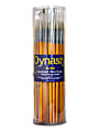 Dynasty Interlocked Paint Brushes, Round Bristle, Synthetic, Assorted Sizes, Brown, Pack Of 72 1 thumbnail image