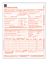 TOPS™ Laser CMS Claim Forms, 8 1/2" x 11", Pack Of 500