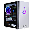 CLX SET TGMSETRTM1614WM Desktop PC, Intel Core i5 10400F 2.90GHz 6-Core, 16GB, 500GB NVMe M.2 SSD,  2TB HD, NVIDIA GeForce RTX 3060 12GB 1 thumbnail image