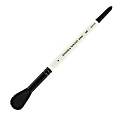 Winsor & Newton Series 340 Paint Brush, Mop Bristle, Pony & Goat Hair, White, Size 5 1 thumbnail image