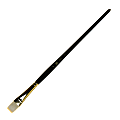 Princeton Series 6300 Dakota Paint Brush, Size 10, Bright Bristle, Synthetic, Blue 1 thumbnail image