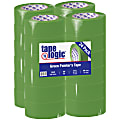 Tape Logic® 3200 Painter's Tape, 3" Core, 2" x 180', Green, Case Of 24
