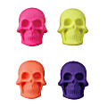 Fun Fashion Erasers, Skulls, Pack Of 4 1 thumbnail image