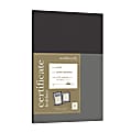Southworth® Certificate Holders, 9 1/2" x 12", Black, Pack Of 10