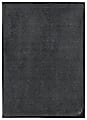 M+A Matting Plush™ Floor Mat, 2' x 3', Midnight Gray