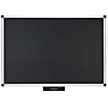Smead® Justick Magnetic Bulletin Board, 36" x 24", Aluminum Frame With Silver Finish 1 thumbnail image