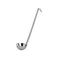 American Metalcraft 1-Piece Ladle, 4 Oz, Silver