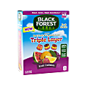 Black Forest 3-Layer Fruit Snacks, Box Of 40 Pouches