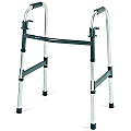 Invacare® I-Class™ Dual-Release Wheeled Walker, Junior w-3" Wheels, Fits Users 4'4"-5'7" 1 thumbnail image