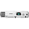 Epson PowerLite W16 3D Ready LCD Projector - 16:10 - 1280 x 800 - 720p - 4000 Hour Normal Mode - 5000 Hour Economy Mode - WXGA - 5,000:1 - 3000 lm - HDMI - USB - VGA In - 2 Year Warranty