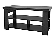 Ameriwood™ Home TV Stand for 47" TV, Black Ebony Ash 1 thumbnail image
