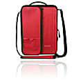 Higher Ground Shuttle 2.1 Carrying Case for 11" Notebook - Red - Water Resistant, Heat Resistant - Fabric, Foam Interior - Hand Carry, Shoulder Strap - 13.3" Height x 10" Width x 2.5" Depth