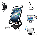 CTA Digital Anti-Theft Security Case with POS Stand - Black 1 thumbnail image