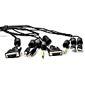 Vertiv Avocent USB Keyboard and Mouse, DVI-D and Audio Cable, 10 ft. with DPP Support  - CBL0147 1 thumbnail image