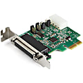 StarTech.com® PEX4S952LP 4-Port PCIe Serial Adapter Card