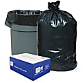 Berry Heavy-duty Opaque Low-density Liners - 30 gal Capacity - 30" Width x 36" Length - 0.60 mil (15 Micron) Thickness - Low Density - Black, Brown - 250/Carton - Can 1 thumbnail image