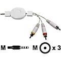 CTA IP-VIC iPod Video Cables - iPod audio / video cable - composite video / audio 1 thumbnail image