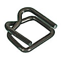 Partners Brand Wire Poly Strapping Buckles, 1/2" Case Of 1,000