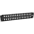 Tripp Lite® 32-Port Keystone Blank Patch Panel 1 thumbnail image
