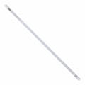 Sylvania LEDlescent T8 LED Tubes, Type B, 4'L, 3500 Kelvin/Warm White, 18 Watt, Case Of 25 Tubes