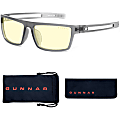 GUNNAR Gaming Glasses - Valve, Smoke, Amber Tint - Smoke Frame/Amber Lens 1 thumbnail image