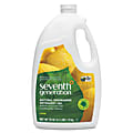 Seventh Generation™ Natural Automatic Dishwasher Gel, Lemon Scent, 70 Oz Bottle