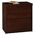 Ameriwood™ Home Westmont Collection 2-Drawer Lateral File, Resort Cherry