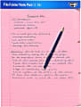 IdeaStream Find It File Folder Notepad, Letter Size, Pink, Pack Of 12 Folders 1 thumbnail image