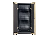 Tripp Lite EdgeReady Micro Data Center - 15U, Quiet, 1.5 kVA UPS, Network Management and PDU, 120V Kit - Rack cabinet - floor-standing - 15U - 19" 1 thumbnail image