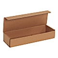 Partners Brand Corrugated Mailers, 2"H x 4"W x 12"D, Kraft, Pack Of 50 Mailers