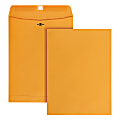 Office Depot® Brand Manila Envelopes, 9" x 12", Clasp Closure, 20% Recycled, Brown Kraft, Box Of 250 Envelopes