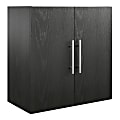 Ameriwood™ Home Camberly 24"W Wall Cabinet, Black