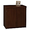 Ameriwood™ Westmont Collection 2-Door Storage Cabinet, Resort Cherry