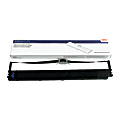 Oki Ribbon Cartridge - Dot Matrix - 13 Million Characters - Black - 1 Each 1 thumbnail image