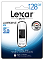 Lexar® JumpDrive® S75 USB 3.0 Flash Drive, 128GB