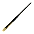 Princeton Series 6300 Dakota Paint Brush, Size 12, Filbert Bristle, Synthetic, Blue 1 thumbnail image