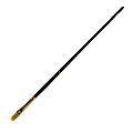 Princeton Series 6300 Dakota Paint Brush, Size 4, Flat Bristle, Synthetic, Blue 1 thumbnail image